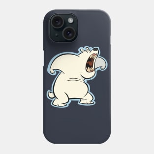 Polar Bear Roar Phone Case