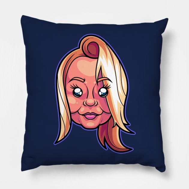 Hello Nurse Pillow by ArtisticDyslexia