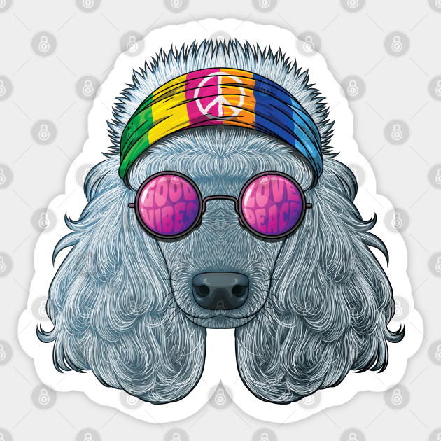 hippie dog bandana