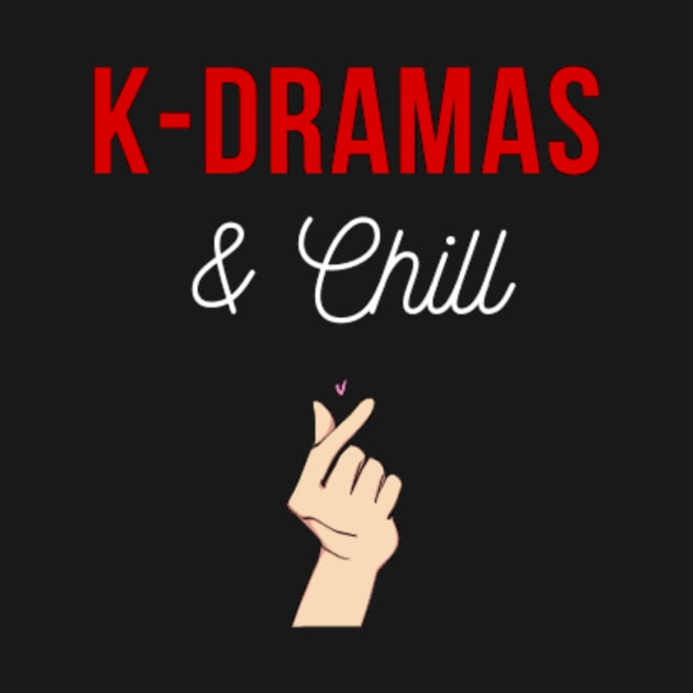 Kdramas and chill Finger heart by (Eu)Daimonia