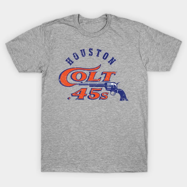 MindsparkCreative Houston Colt .45s Women's T-Shirt