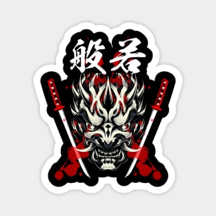 HANNYA Japanese Art Magnet