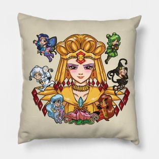 Galactic Animated Sailors Pillow