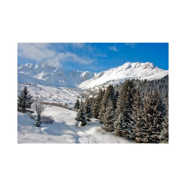 Courchevel 1850 Three Valleys French Alps France by Andy Evans Photos