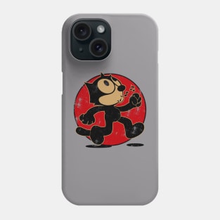 Vintage Distressed Felix The Cat Phone Case