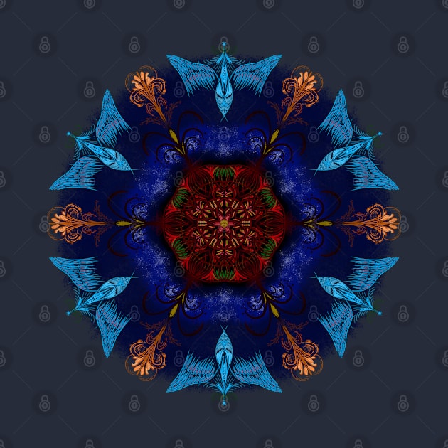 Mandala 02 by Thomber