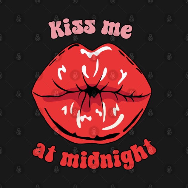 Kiss Me At Midnight by MZeeDesigns