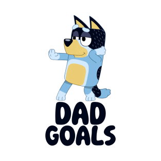 The Goals Dad T-Shirt