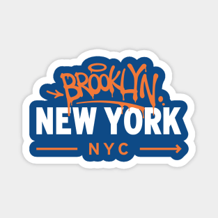 Brooklyn - New York - NYC Magnet