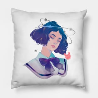 Galaxy Gal Pillow