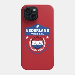 Nederland Voetbal Phone Case