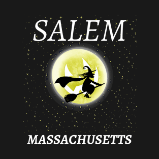 Salem Flying Witch T-Shirt