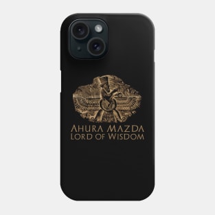 Ahura Mazda - Ancient Persian Mythology - Zoroastrianism Phone Case