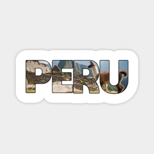 Peru - Llama _014 Magnet
