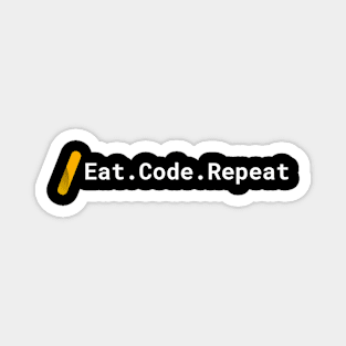 EAT.CODE.REPEAT - PROGRAMMING Magnet