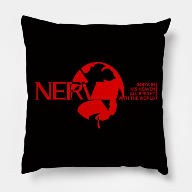 nerv Pillow by galapagos