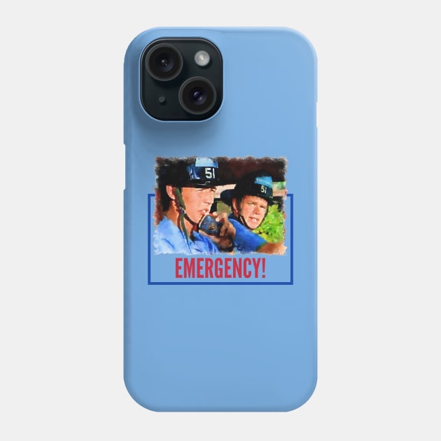 Emergency Paramedics Phone Case by Neicey