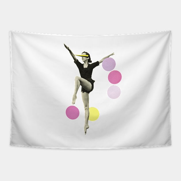 The Rules of Dance II Tapestry by Cassia