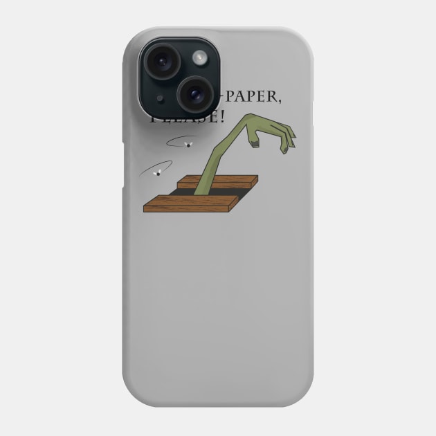 Paper Please! Phone Case by JuanGuilleBisbal