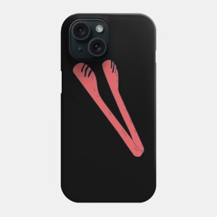 Chinese Buffet - Dinner Tongs - All You Can Eat Phone Case