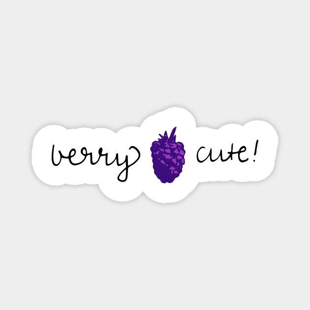 Berry Cute Magnet by RADdoodads