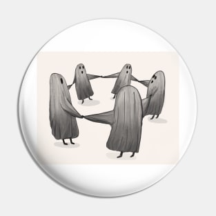 Ring around the rosy ghosts Pin