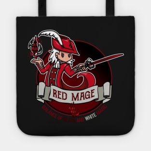 Red Mage from Final Fantasy Tote