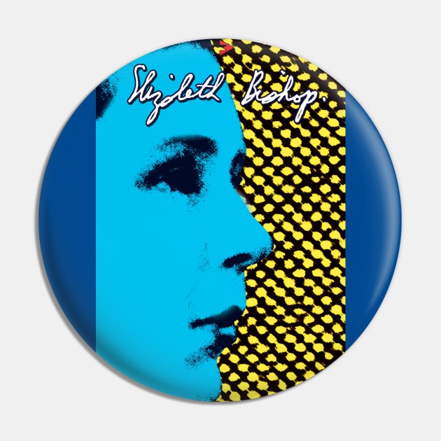 Elizabeth Bishop Pin by Exile Kings 