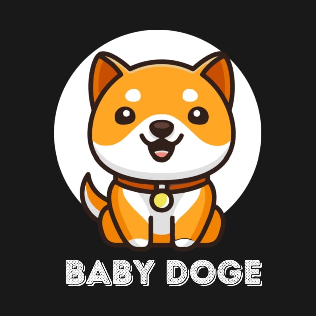 Baby Doge Crypto BabyDoge Doge Coin by Ghost Of A Chance 