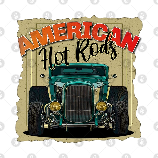 American Hot Rods by Wilcox PhotoArt