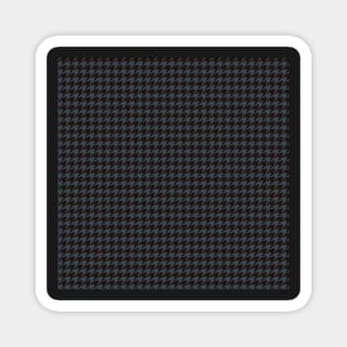 Houndstooth by Suzy Hager                 Aluminum Collection Magnet