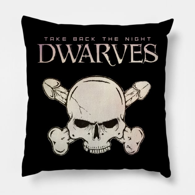 the dwarves Pillow by enigma e.o