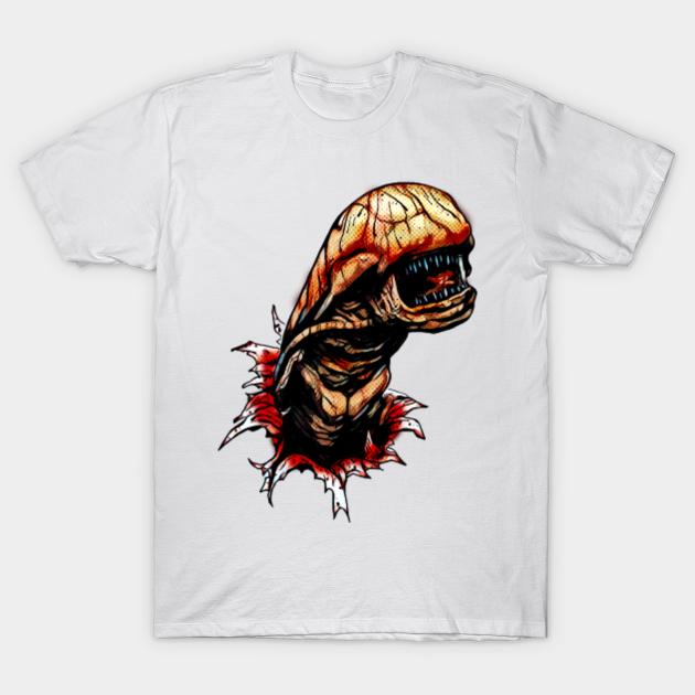 chestburster t shirt