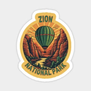 Zion National Park Magnet