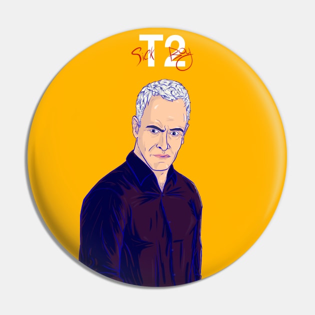 Sickboy from Trainspotting 2 movie Pin by nktmrkv