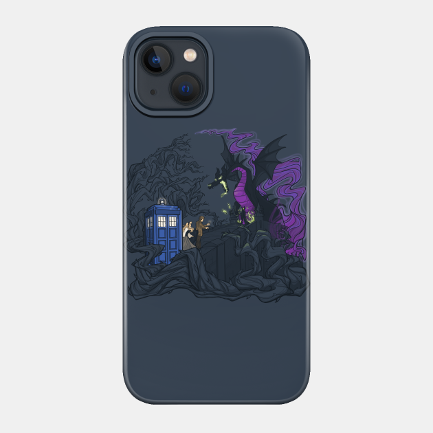 Now, You Will Deal With Me - Doctor Who - Phone Case