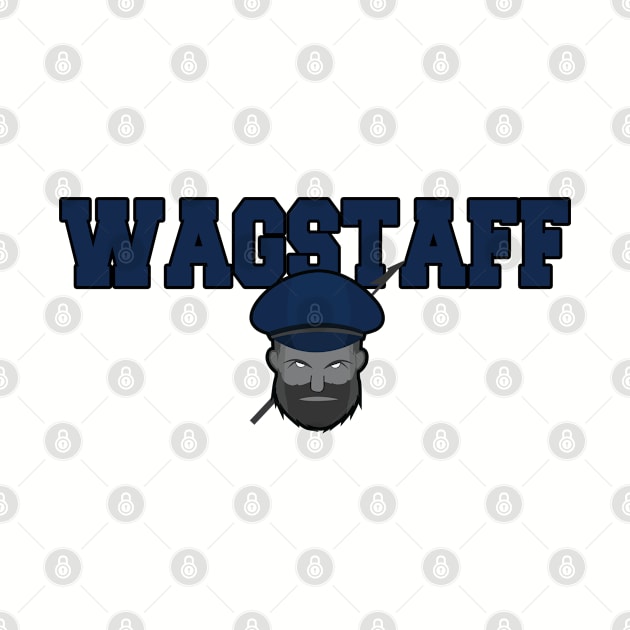 Wagstaff School Whalers Mascot by shanestillz