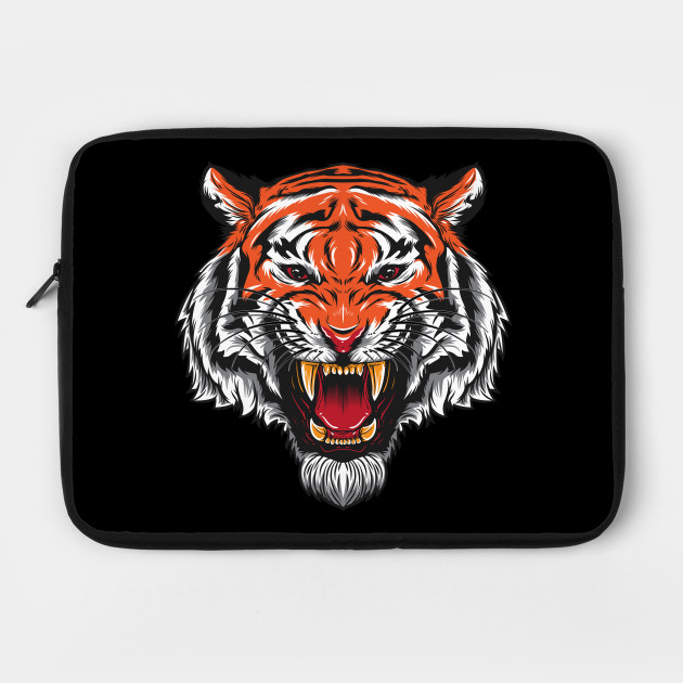 tiger laptop case