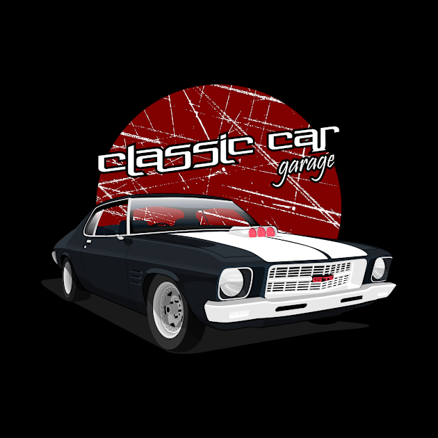 Classic Car Garage by masjestudio