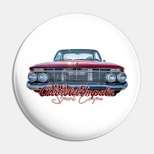 1961 Chevrolet Impala Sport Coupe Pin