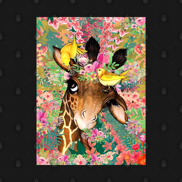 Beautiful Giraffe by rickyrickbob