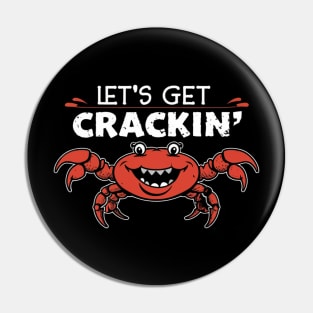 Crab-lover Pin