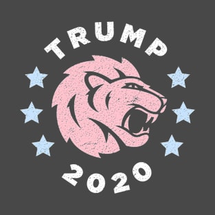 Trump Lion 2020 - Color T-Shirt