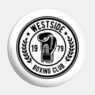 Westside 1979 boxing club Pin