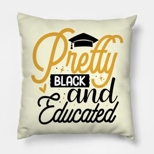 Pretty Educated Pillow