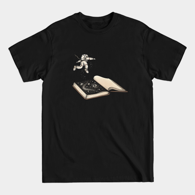 Disover Dive In - Space - T-Shirt