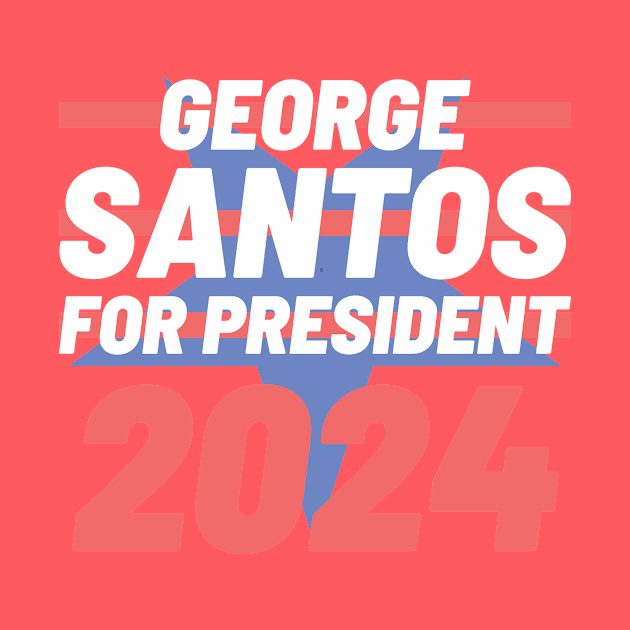 George Santos for President 2024 by BuzzBenson