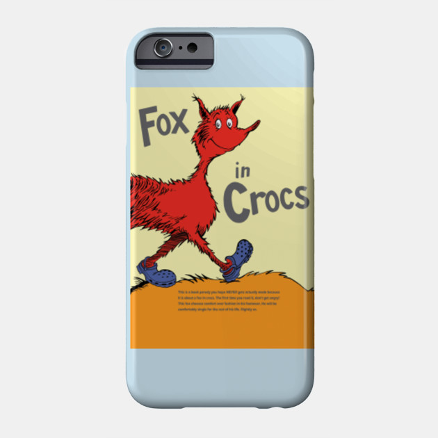 fox crocs