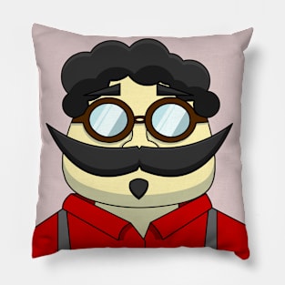 Cool guy who says YAS! Pillow