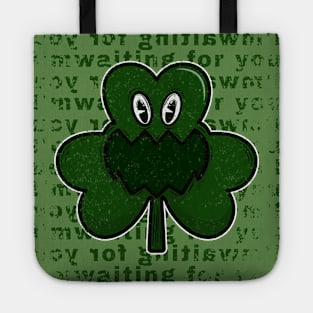 Predatory clover Tote